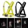 Reflective Vest Ultralight Lightweight High Visibility Adjustable Elastic Safety Vest for Motorcycle