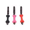 Silicone Bone Gag with Nipple Clamps - Adult SM Sex Toy for Couples