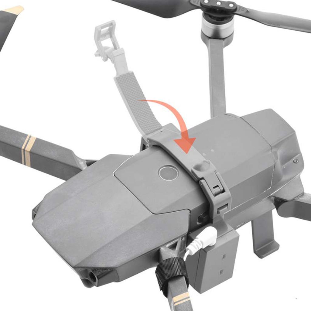 Drones Delivery Device Airdrop Systems for Drones, Easy Operate Via Controller,  Secure Attachment USB Charging