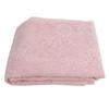 Door Window Sheer Curtain Drape Panel Leaf Voile Tulle Scarfs (Pink)