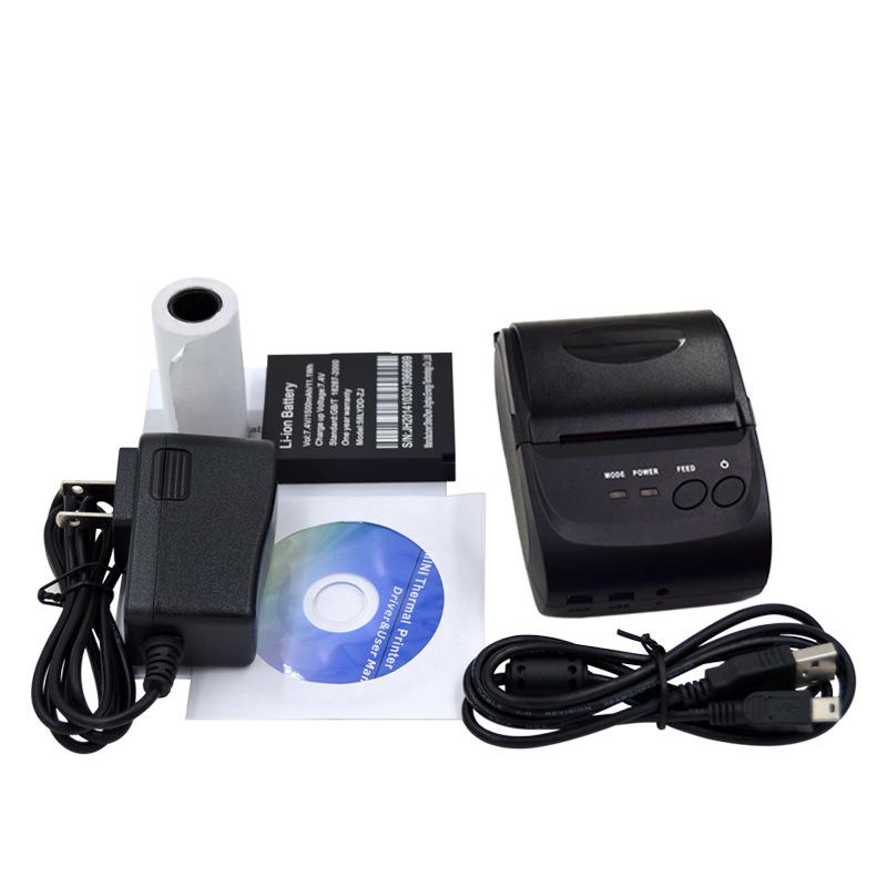 5802DD Portable Thermal Receipt Printer with Wireless Bluetooth
