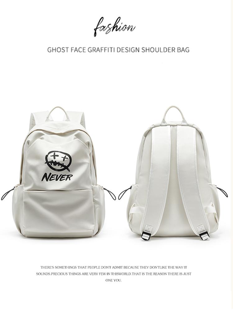 Large Capacity School Backpack for Women Casual Travel School Bags with Print, 14 Inch Laptop Backpack for Teenage Girls & Boys