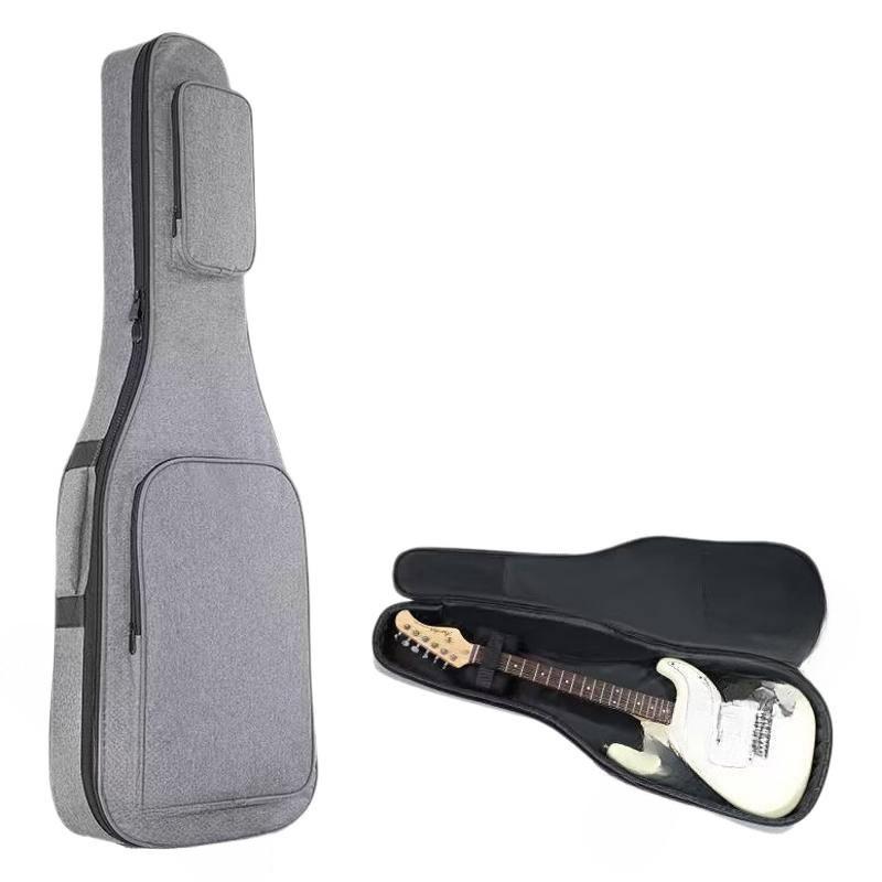 Rucksack für E-Gitarre, Bass & Akustikgitarre - Gepolstert, Kollisionsschutz, Print-Design