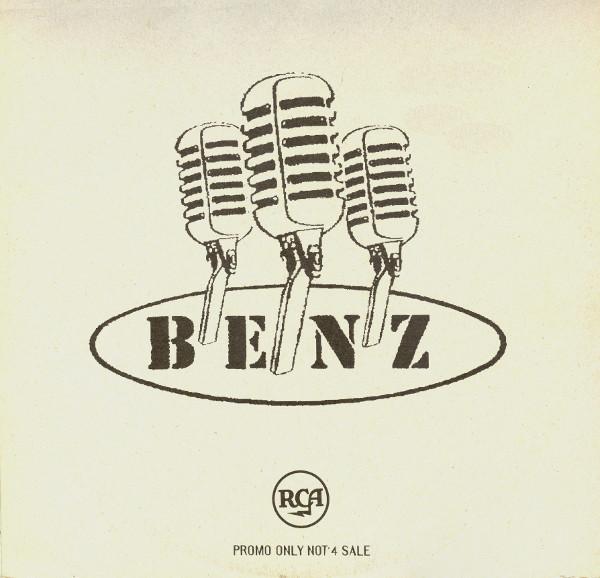 

12inch Record BENZ - Miss Parker PARKER3 RCA 1996 UK Dance & Electronica Used