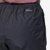 Patagonia Torrentshell 3L Solid Color Elastic Waist Straight Leg Casual Pants Women pants Black 85281