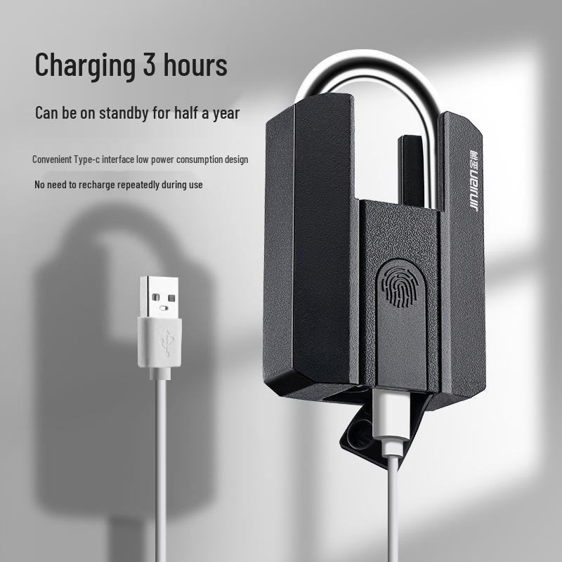 TTLOCK All-in-One Smart Lock: Fingerprint, Password, Bluetooth Remote, Waterproof for Home & Shop.