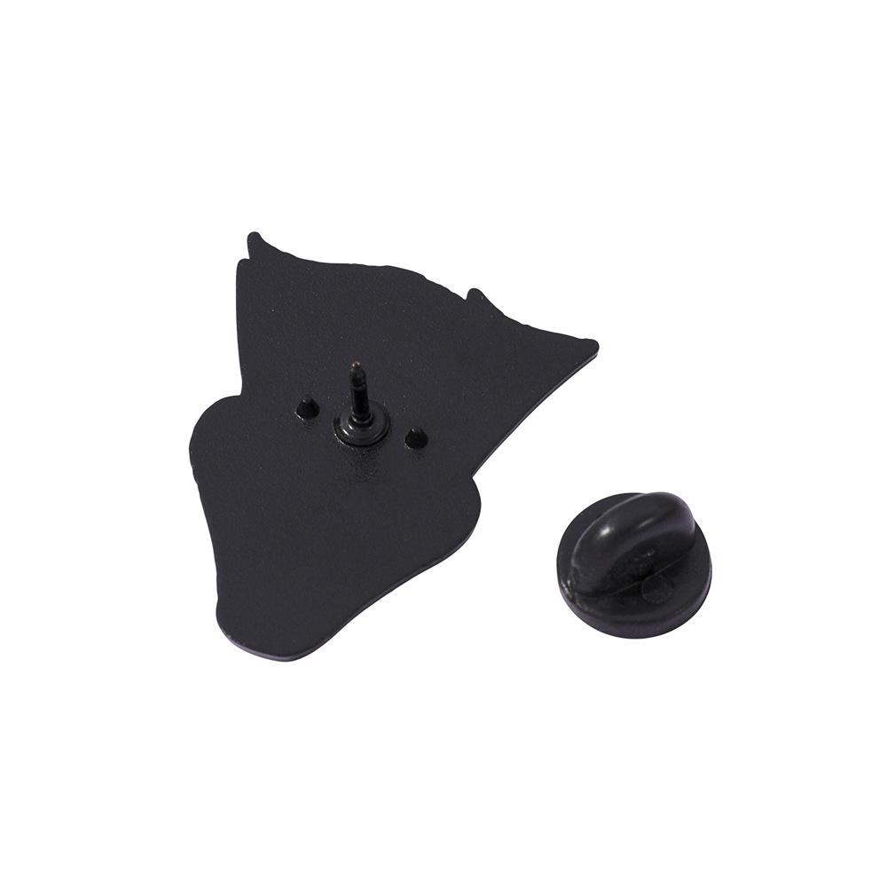 European and American film and television characters clown metal badge clown return night clown female alloy brooch accessories pin