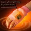 2025 New Electric Heating Gloves, Rechargeable Heating Hand Warmers, Constant Warmth Hand Warmers, Gaming and Office Warm Gloves