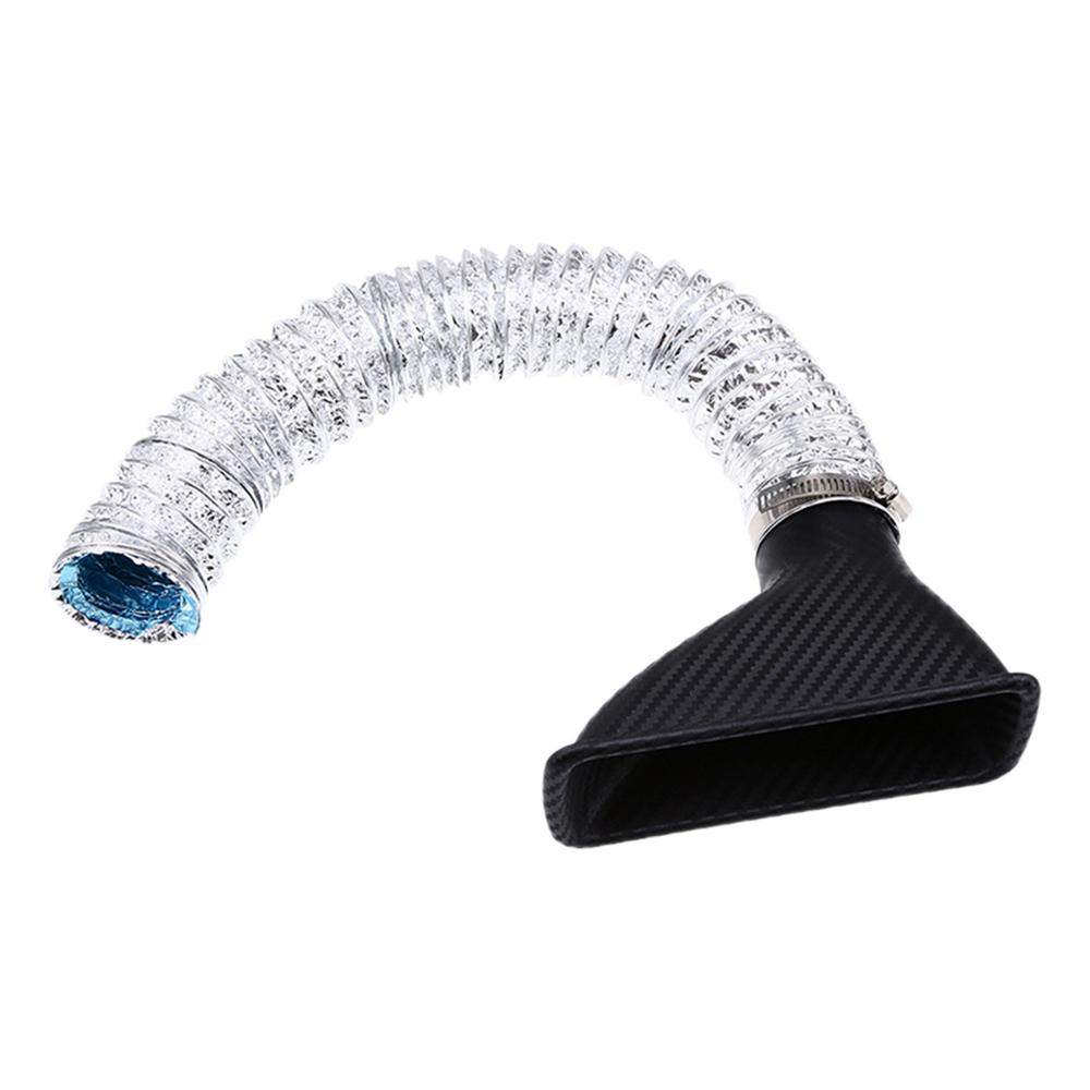 Ventilátor sání vzduchu do auta, hadice sání studeného vzduchu, vysoce výkonný automatický ventilátor, sada sání vzduchu do auta pro vyšší účinnost motoru