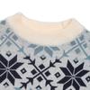 2026 Autumn/Winter Retro Nordic Snowflake Sweater: Women's Long Sleeve, Round Neck Geometric Pattern