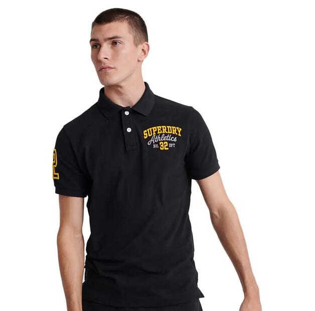 

Superdry Classic Superstate поло с короткими рукавами M