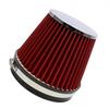 Intake Air Filter 6 Inch 155mm 265mm Short Long High Flow Racing Performance Cone air filter for KN Car Accessories