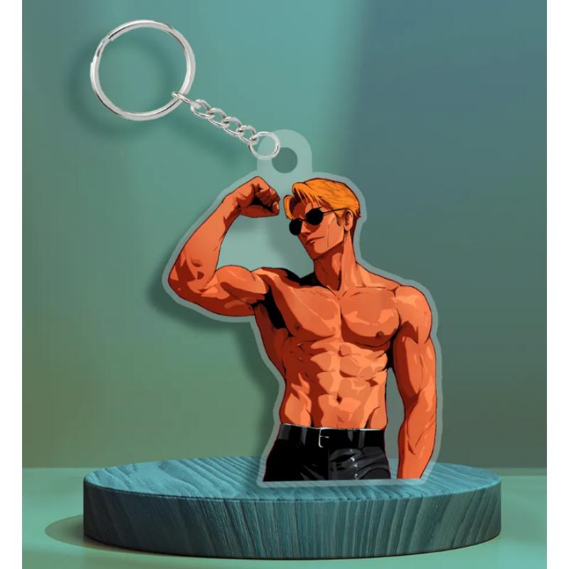 Anime Acryl Schlüsselanhänger für Jjk Megumi Fushiguro Satoru Gojo Kento Nanami Hajime Umemiya Acryl Schlüsselanhänger Dekoration Anhänger