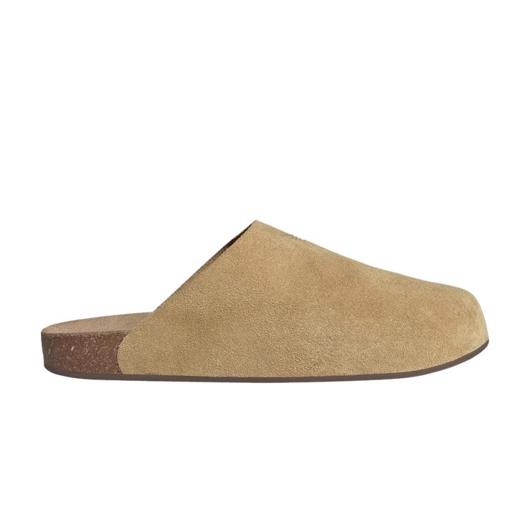 

adidas Adimule Золотисто-бежевые с резиновой подошвой Унисекс Кроссовки Кремовые JR3587 38