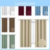 Outdoor Sun Block Curtain With Heat Insulation For Balcony And Patio Spaces