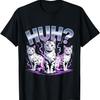Huh Kat Dikke Ben Meme Bootleg Rap Jaren 90 T-shirt
