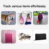 Round GPS Tracker for Android for iOS Portable Keys Wallet Luggage Pets Item Finder Locator Waterproof Bluetooth-compatible Anti-Lost Tracking Device