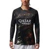 Maglia Replica a Maniche Lunghe Stadio Air PSG Paris Saint-Germain 2026 'Night Edition' da Uomo IB3146-011