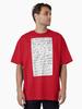 David Bowie Under pressure outro lyrics Oversized T-Shirt
