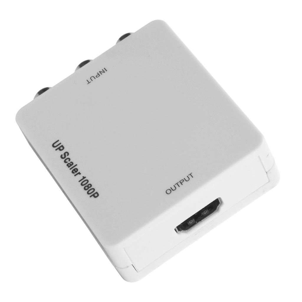 High Definition Multimedia Interface to AV Converter No Driver Video   Adapter 1080P