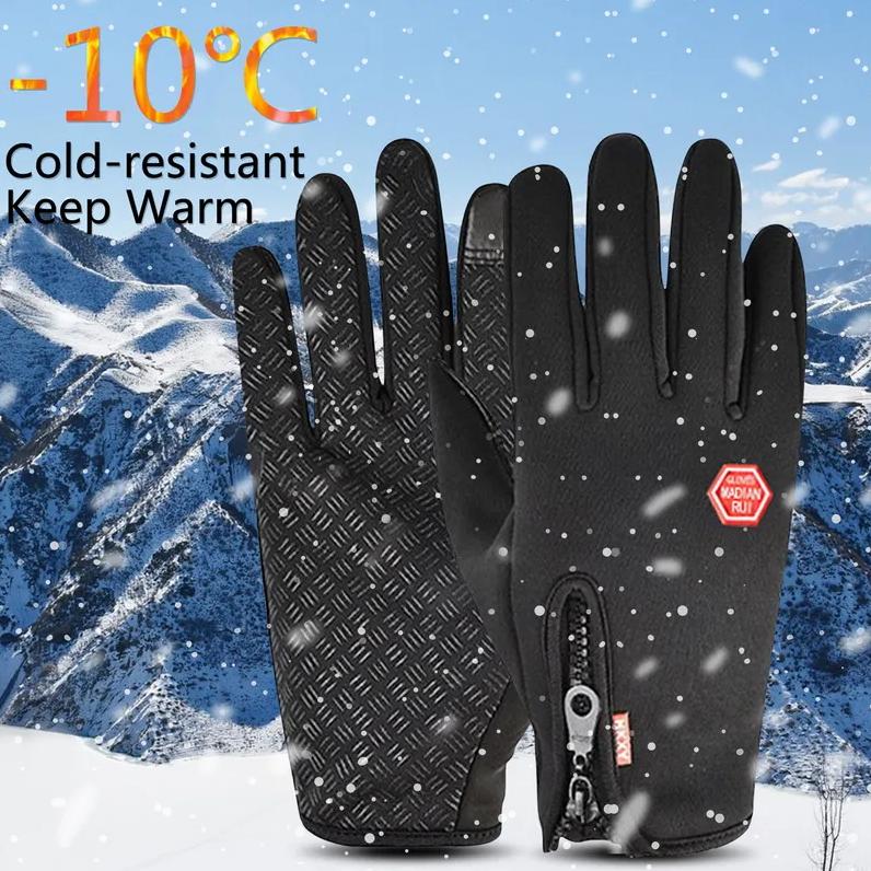 Winterhandschuhe für Männer und Frauen, warme taktische Handschuhe, Touchscreen, wasserdicht, Wandern, Skifahren, Angeln, Radfahren, Snowboard, rutschfeste Handschuhe