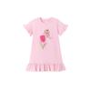 Little Maven Export Children's Dress, Summer Short-Sleeved Cute Girl's Dress, Small and Medium-Sized Children's Cotton Dress