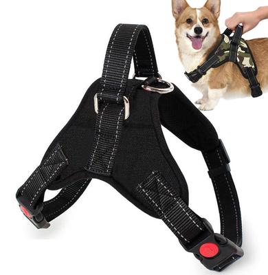 No-Pull Dog Harness Safety Reflective Pet Vest Adjustable Dog Walking Harness for Small Medium Large Dogs