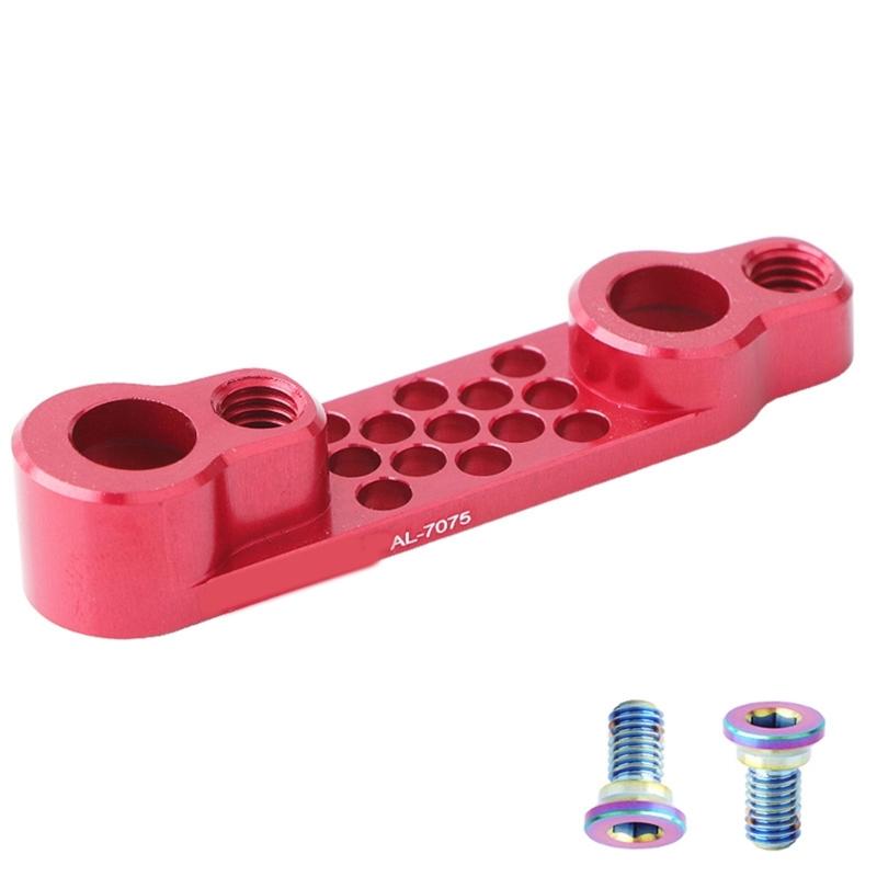 Weather Resistant Road Bike Disc Brake Adapters Alloys Brake Calipers Adapters for Road Cycling