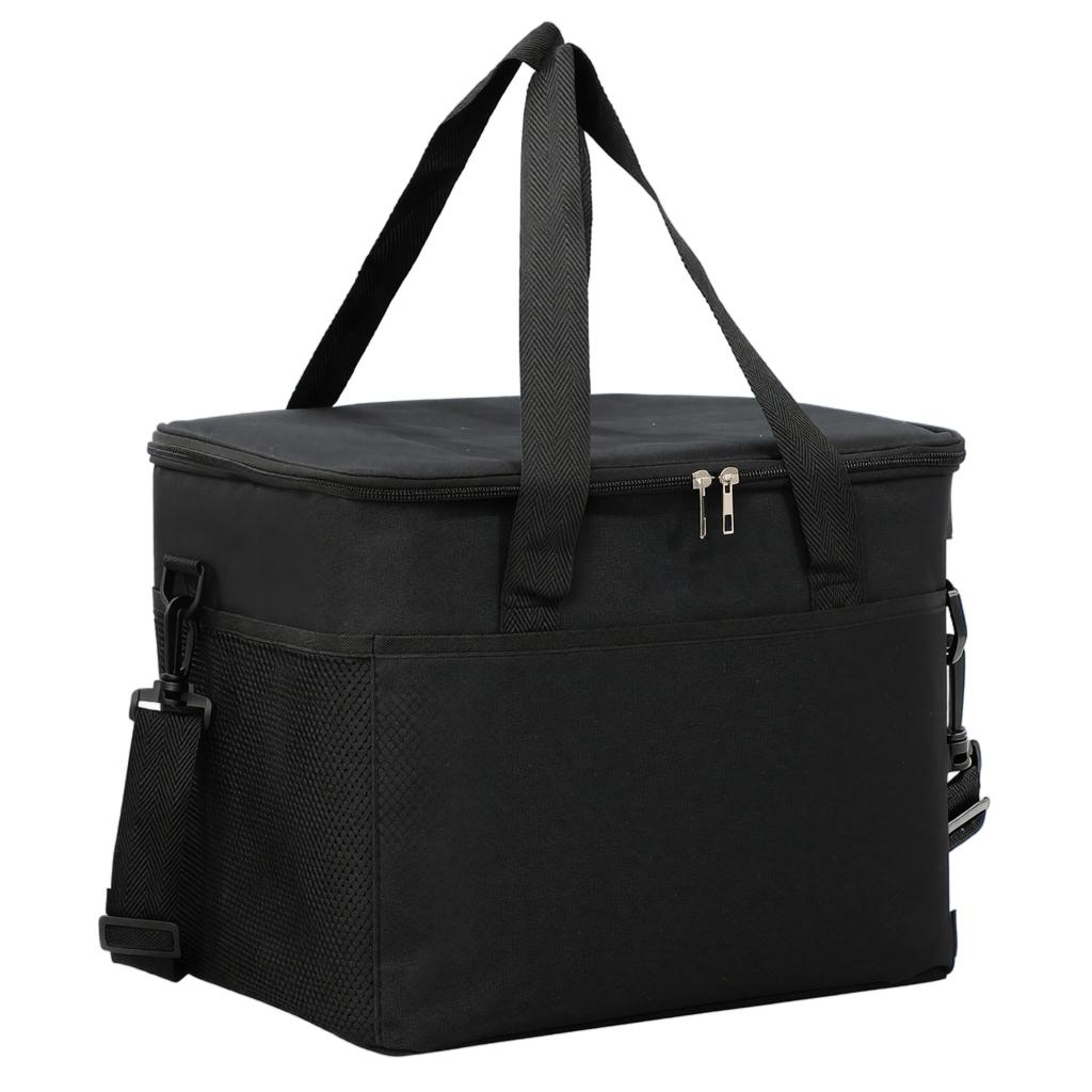 Borsa termica per il pranzo 22L Borsa frigo di grande capacità per lavoro, scuola, viaggi con tracolla regolabile e doppie maniglie Portatile per conservazione termica degli alimenti