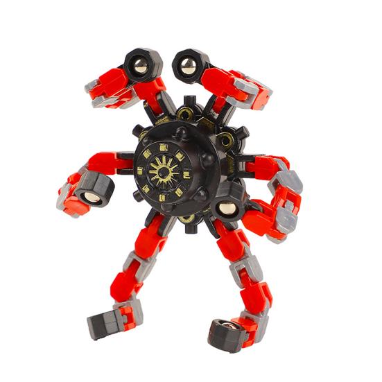 EDC DIY Portable Fingertip Decompression Fidget Spinning Top