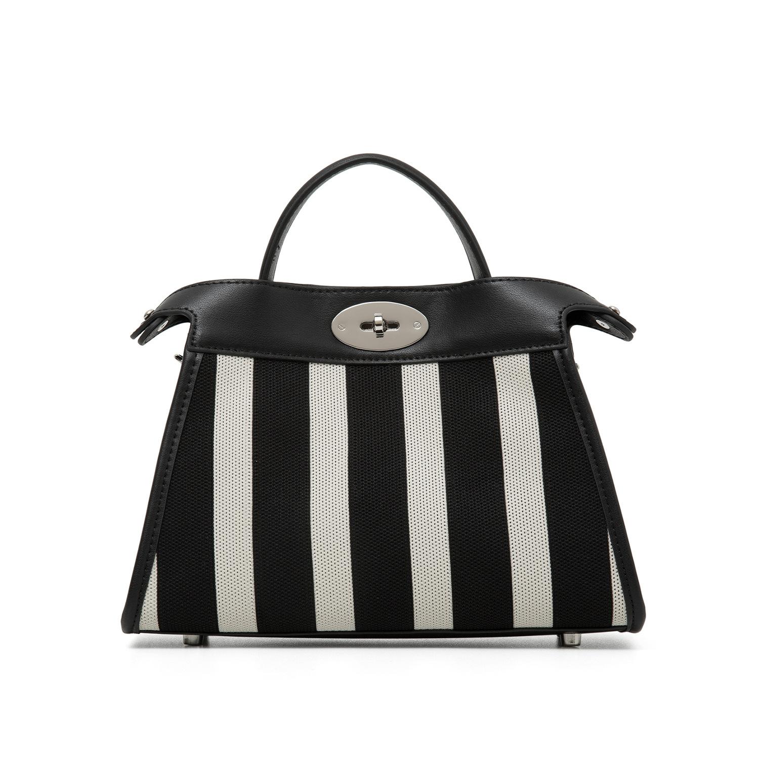 

Сумка-кошелек из воловьей кожи Flying Woven Kitten Bag через плечо, контрастного цвета, универсальная женская сумка из кожи для поездок на работу