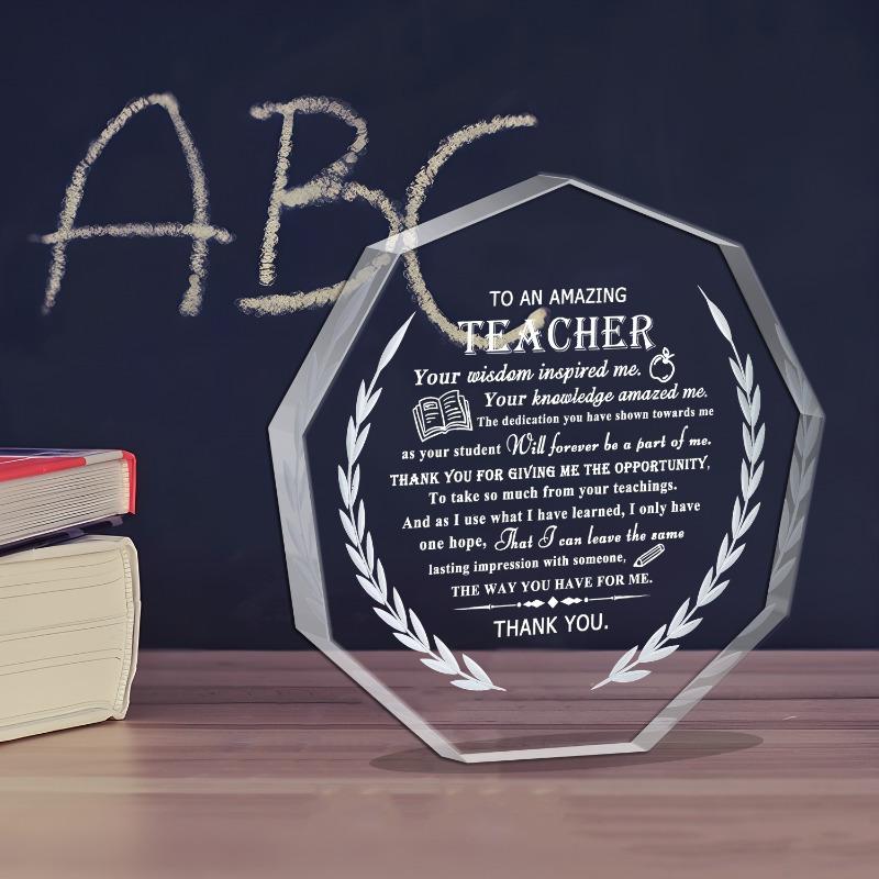 Unique Teacher Appreciation Gifts, Birthday and Retirement Gifts for Male and Female Teachers, Teacher's Day Appreciation Gifts