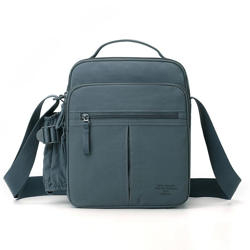 Men's Multi-compartment Multi-functional One-shoulder Crossbody Tote