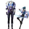 Ensemble de costume Cosplay Original Genshin Impact Pour Kaeya Design Imprimé Ethnique Tribal