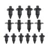 20PCS 6mm 7mm 8mm Plastic Rivet Fairing Clips For Honda Yamaha Suzuki Kawasaki