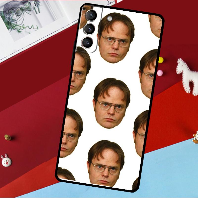 Dwight the Office Jim Makes Funda For Samsung Galaxy S26 S25 S23 S22 S20 S24 Ultra S9 S10 Plus S21 FE S25 FE Phone Case