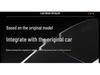 Tesla Model Y/3 Dry Carbon Fiber Tail Wing Sport Kit