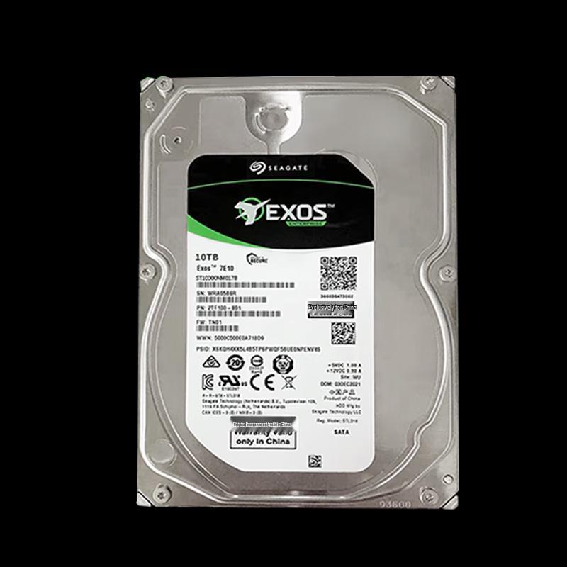 Seagate Galaxy ST10000NM017B 10TB Enterprise HDD
