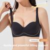 Sexy Seamless Half Cup Bra for Small Bust, Push Up Enhance Uplift Anti-Sagging Side Support Women's Lingerie