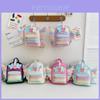 Adorable Spring Children's Mini Backpack With Cute Bow Design Lightweight Pu Bag For Kids
