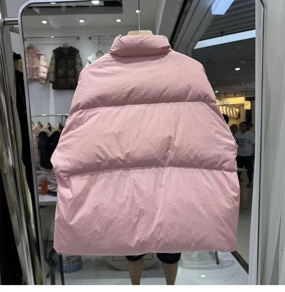 2024 Chinese Style Retro Frog Button Warm Down Cotton Jacket for Women