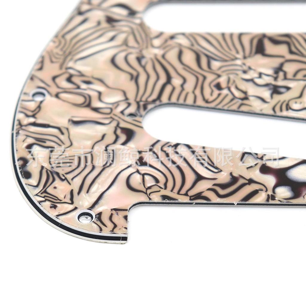 St Sq SSS Standard American Electric Guitar Pickguard - 11 Hole Front Cover Plate