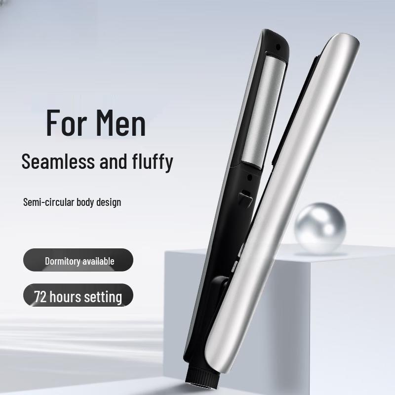 OLOEY Men s Mini Negative Ion Hair Straightener
