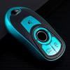 Leather TPU Car Key Cover Bag Case Shell Protector Keychain for Buick Encore Envision Excelle Lacrosse Regal Verano GX GL6