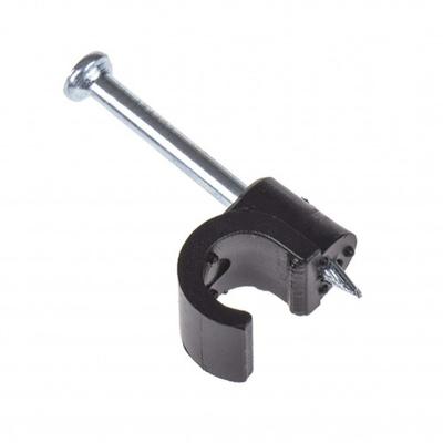 תפסי כבלים עגולים של SupaLec (חבילה של 100)