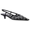 Gucci GG 35mm Slingback Pumps 675829 F13A0 1000
