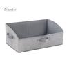 1/2Pcs Storage Baskets Large Capacity Easy Access Foldable Clothing Containers Box Trapezoid Closet Organizer Bins with Handles