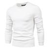 Maglione da Uomo Invernale Autunnale a 10 Colori, Girocollo Slim-Fit