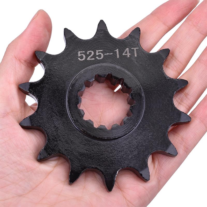 525 14T Motorcycle Front Sprocket For Benelli BN600 TNT600 BN302 2015-2020 500 Leoncino TRK502 TRK502X 2018-2020 600CC