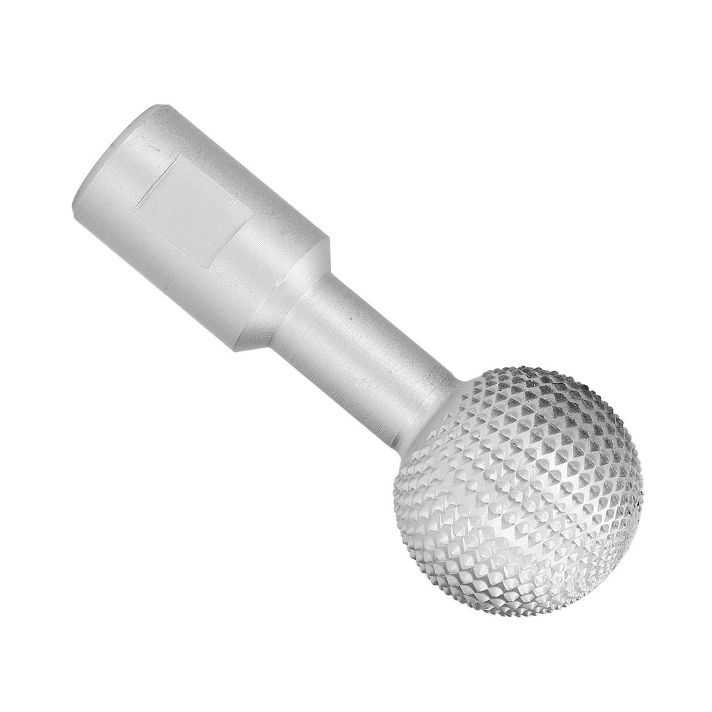 Spherical Wood Carving Burr Wear Resistant 10mm Woodworking   File for 100 Angle Grinder